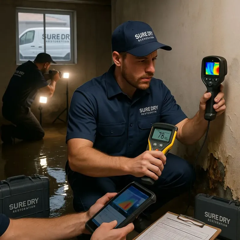 Initial Assessment and Documentation process in Tustin, CA